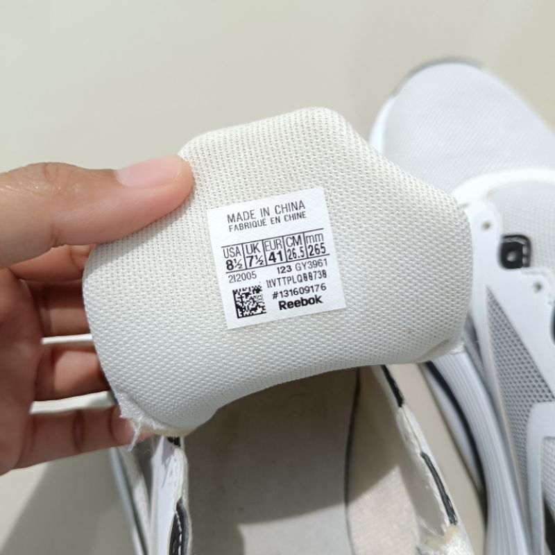 sepatu reebok original second