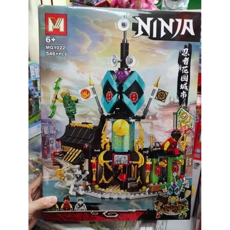 Mainan brick ninja gou bricks murah