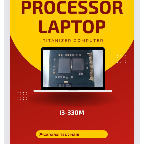 Processor Laptop Intel Core i3-330M