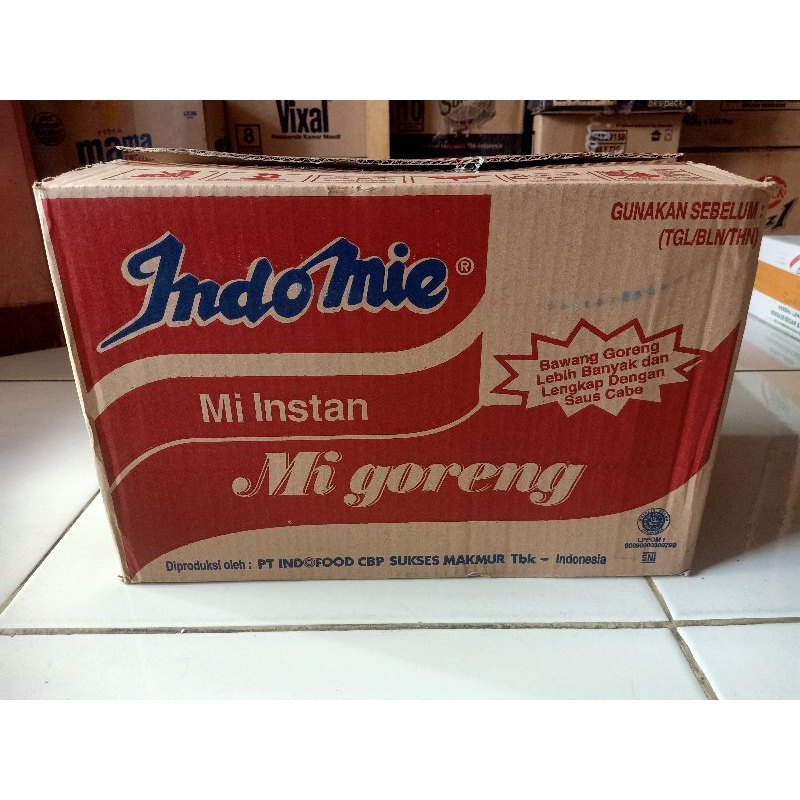 

Indomie goreng 1 dus isi 40 pcs