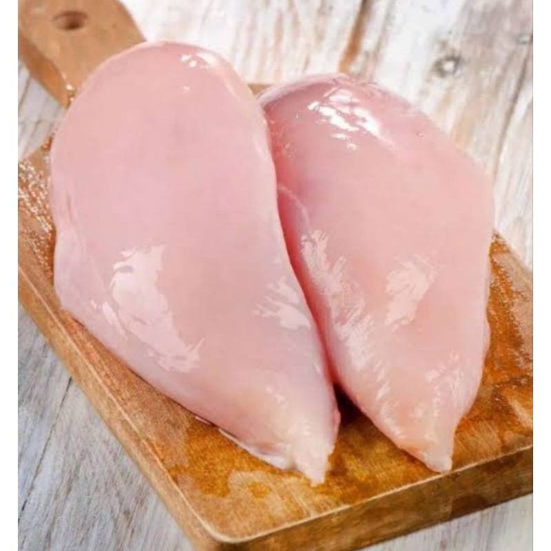 

Fillet Dada Ayam boneless tanpa kulit 1 kg