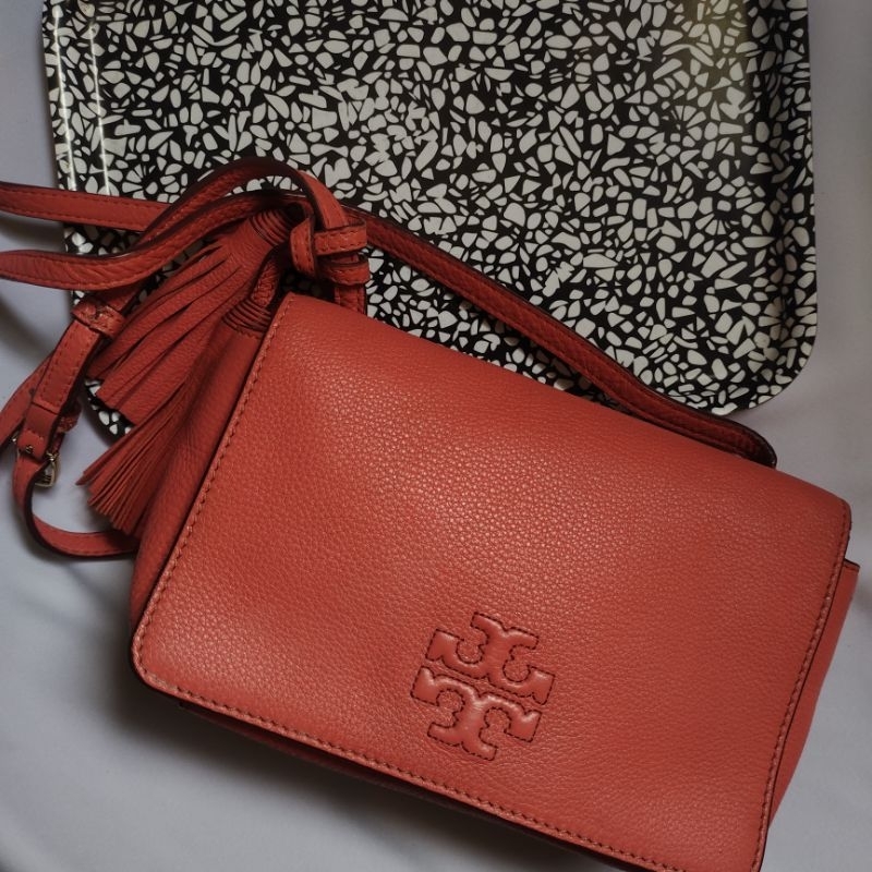 preloved - tory burch sling bag