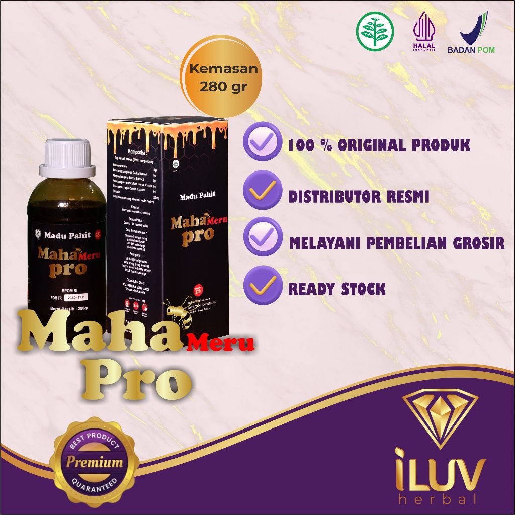 

Mahameru Pro Mengobati Kanker, Tumor, Diabetes, Ashma Dan Lambung 100% Original 280 GR