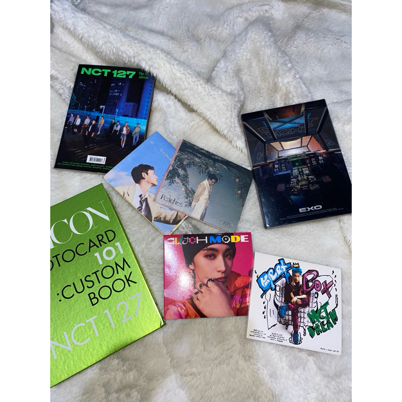 album pc nct exo GIVEAWAY GRATIS