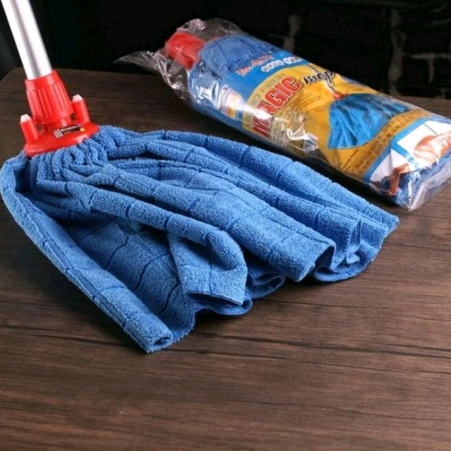 SALE KAIN PEL MICRO FIBER NAGATA 5830 / MAGIC MOP / ALAT PEL / MOP FLOOR NAGATA
