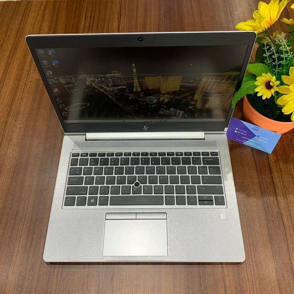 LAPTOP HP ELITEBOOK I5 GEN 8 RAM 8/256GB SSD | SECOND/BEKAS