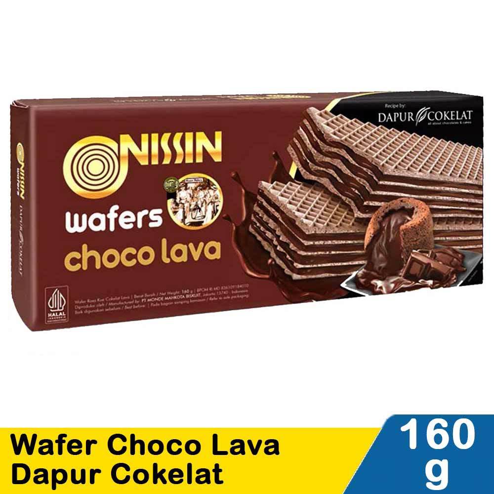 

nissin wafer choco lava