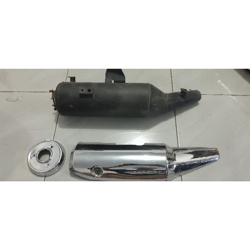 knalpot silincer selincer cb150r 2014 cover tiger