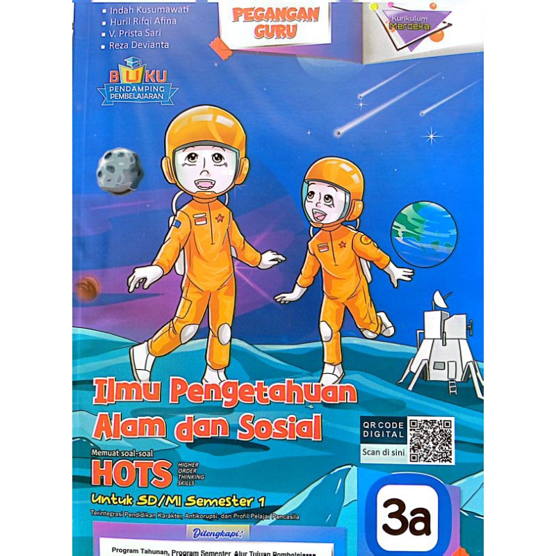 

BUKU PEGANGAN GURU IPAS KURMER untuk SD kelas 3,4,5,6 KARTIKA