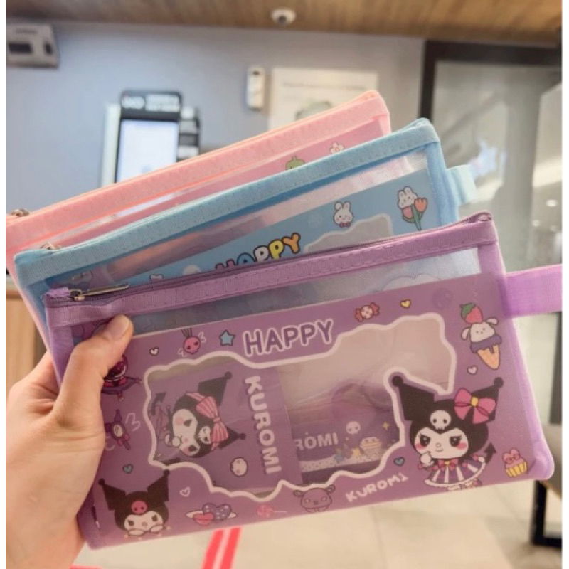 

Paket Stationery Set / Alat tulis Set Kotak Pensil Sanrio