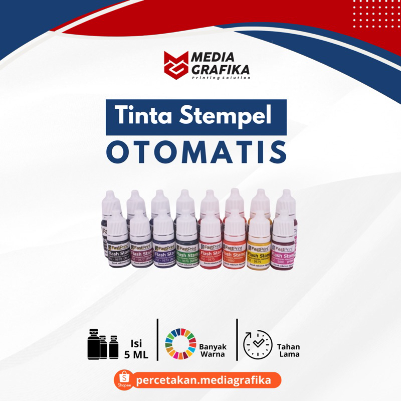 

TINTA STEMPEL FLASH 5ml