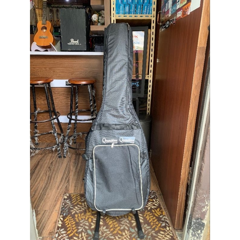 tas bass softcase bass Universal BUSA 2mm bahan ransel