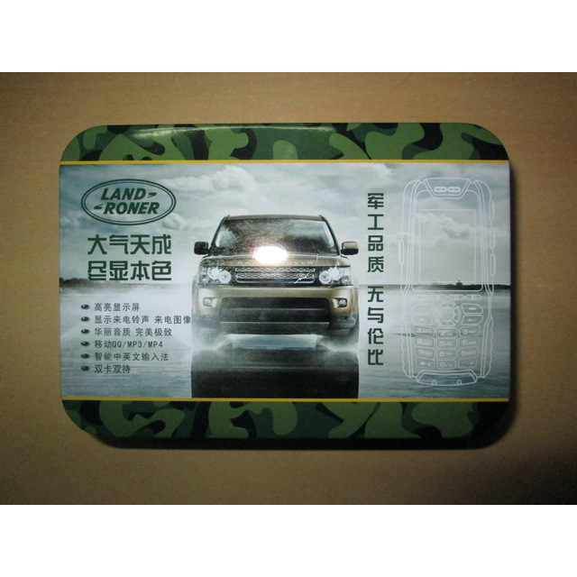 Hape Outdoor Landrover L9 New Rugged Phone Dual SIM