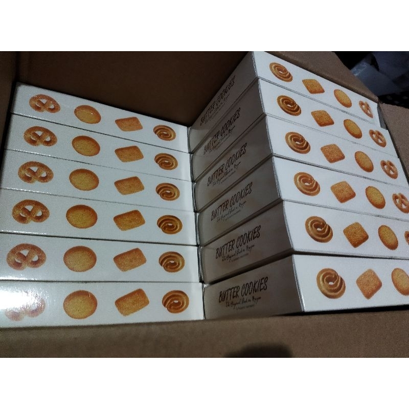 

BUTTER COOKIES ISI 24 BOX