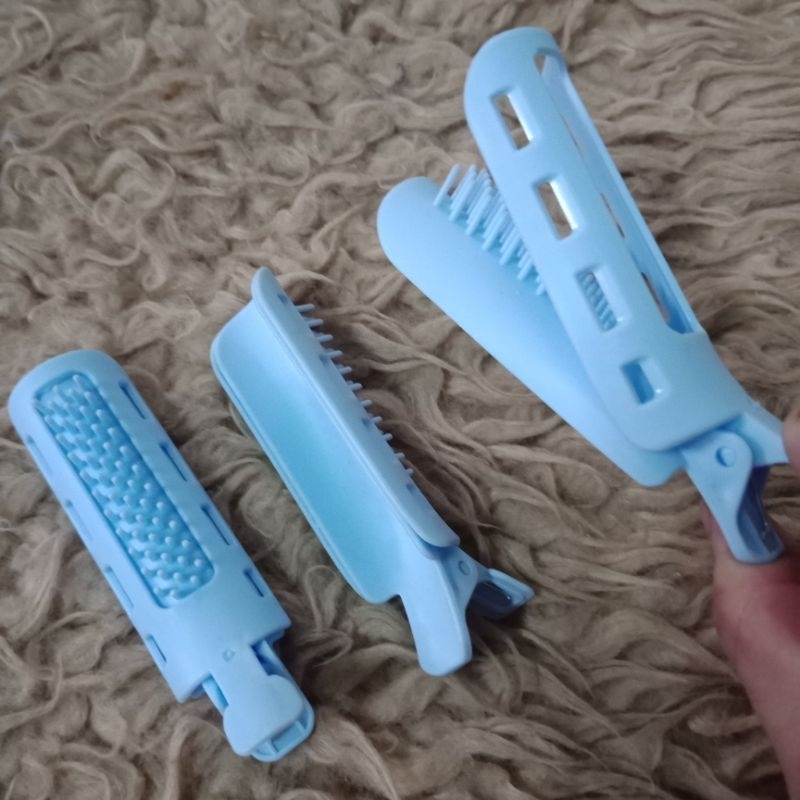 ROL RAMBUT SISIR CAPIT JEPIT ROL RAMBUT ROL PONI CAPITAN RAMBUT 3 PIECES