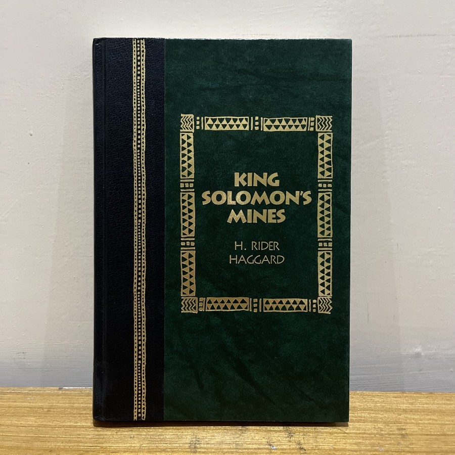 BUKU KING SALOMON'S MINES (BY: H. RIDER HAGGARD)