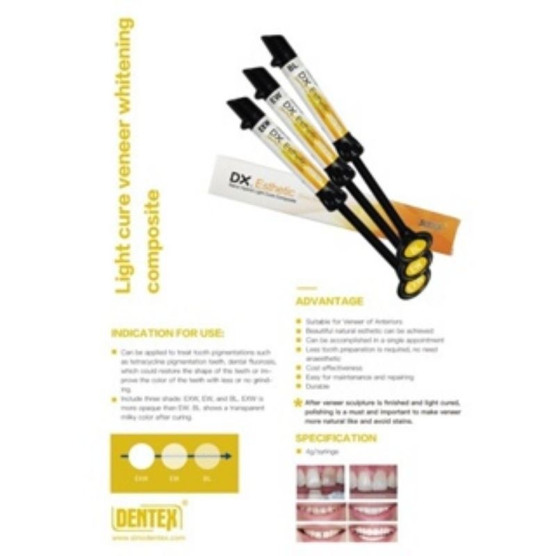DENTEX COMPOSITE EW DAN EXW