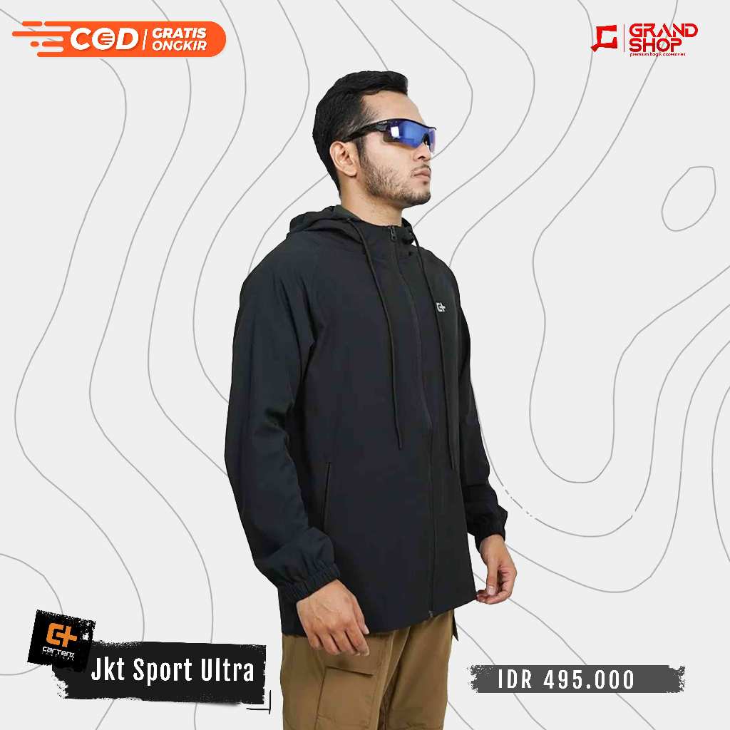 Jaket Pria Sport Ultra Cartenz Tactical