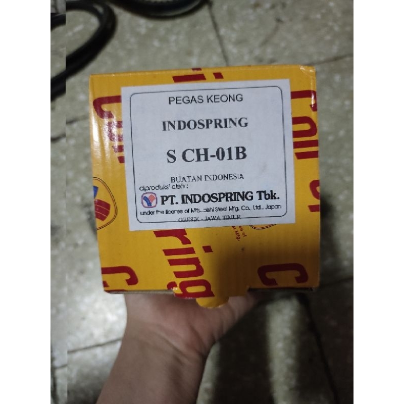 per keong carry 1.0 extra indospring