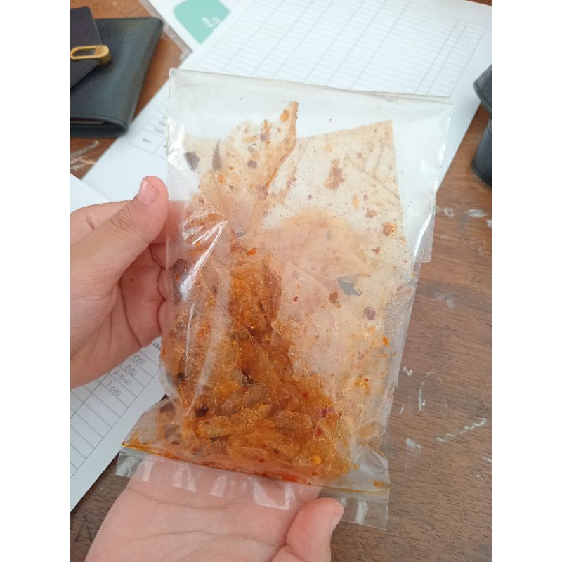 

keripik baca