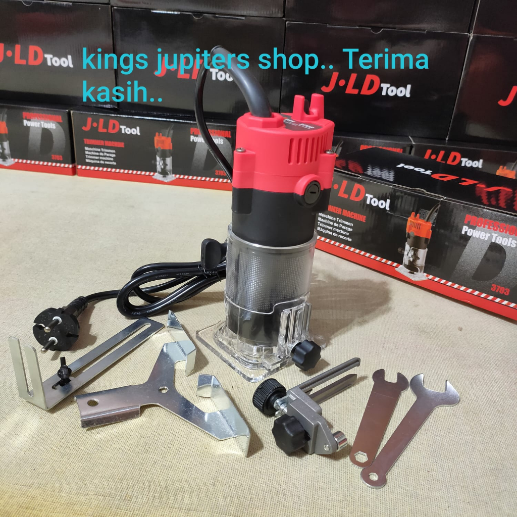 Mesin / Mata trimmer MERK JLD atau DEKWE router profil ukir trimer router bit profile