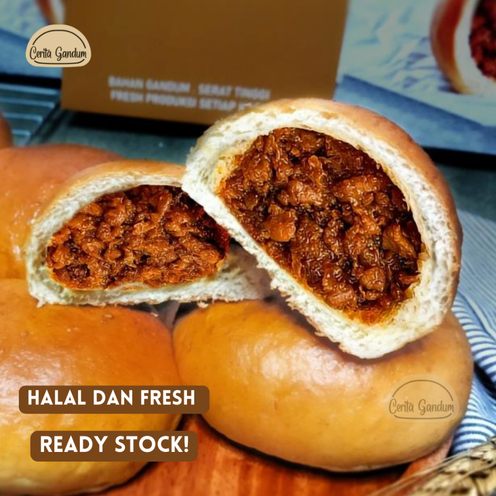 

Roti Isi Premium dan Halal (Gandum) - Banyak Varian Isian