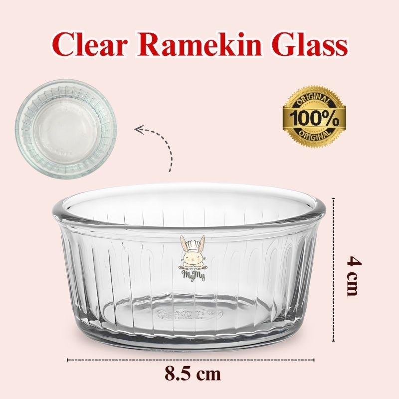 Ramekin Glass Made in France