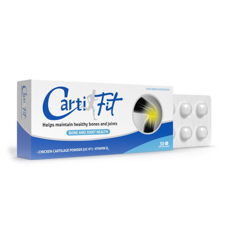 Cartifit 30 Tablet - Kesehatan Sendi & Tulang