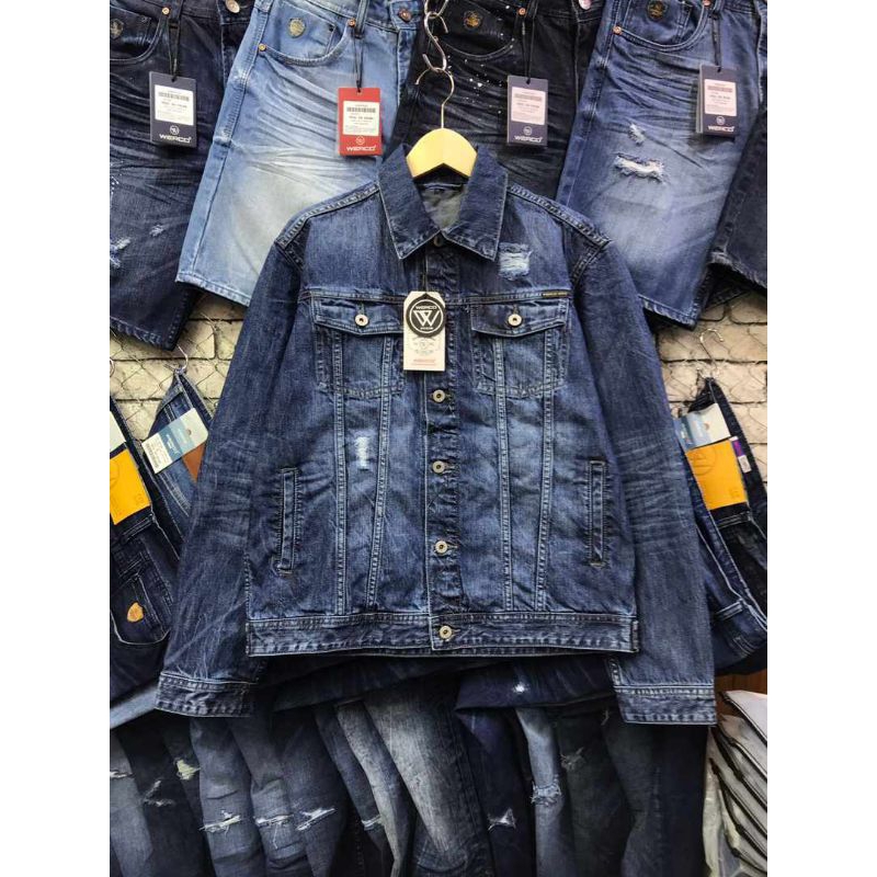 JAKET JEANS WERCO,JAKET WERCO,JAKET DENIM,JAKET PREMIUM,JAKET PRIA,JAKET FASHION,JAKET CASUAL