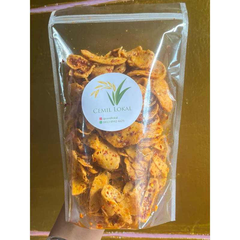 

basreng cemilLokal 300gr