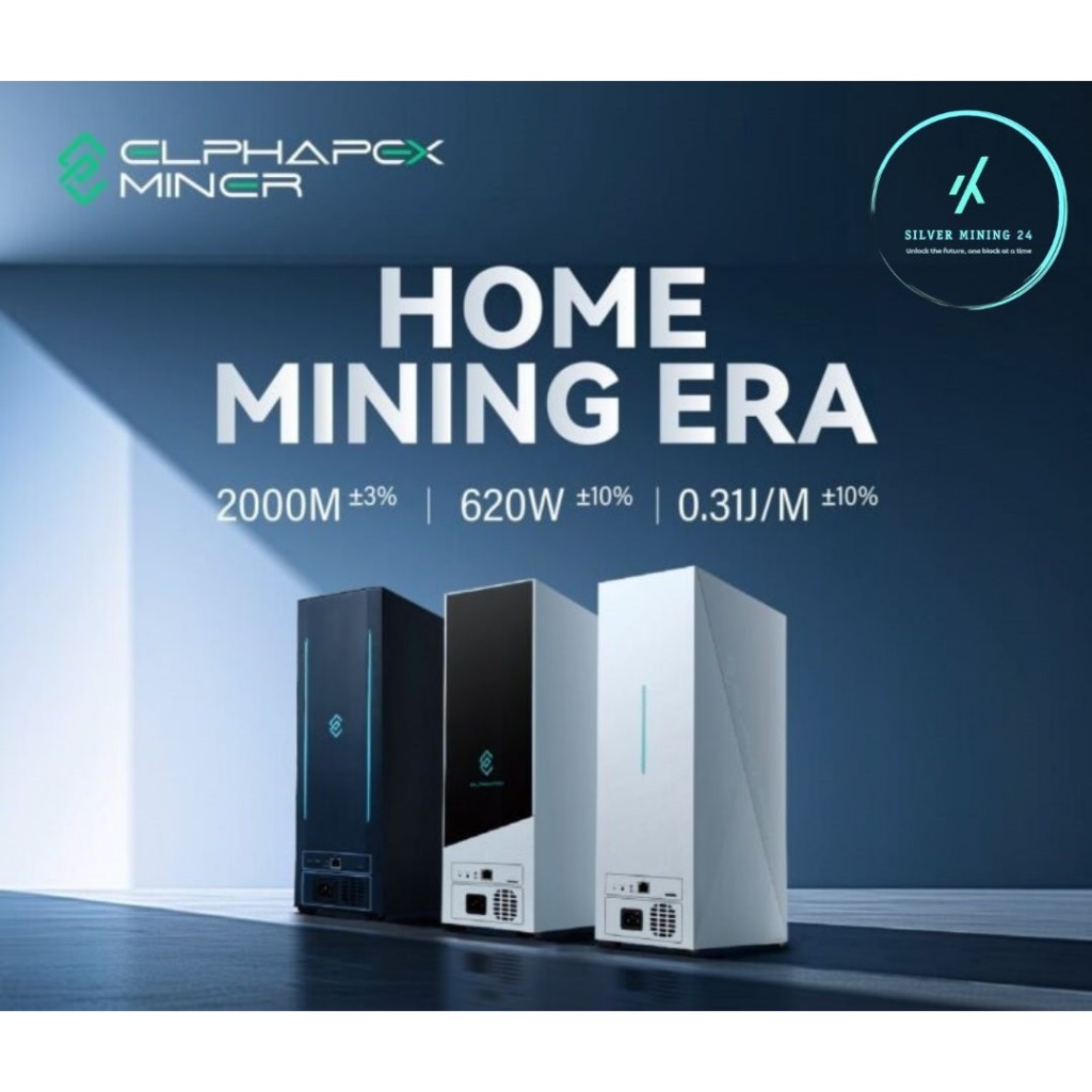 ElphaPex DG Home 1 2100MH 620W LTC Doge Asic Miner 2000 MH Scrypt Kripto Mining