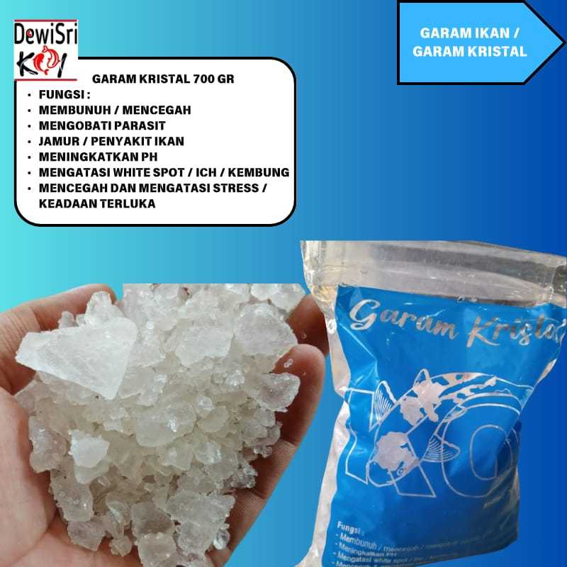 Garam Ikan/ Garam kasar Non Yodium