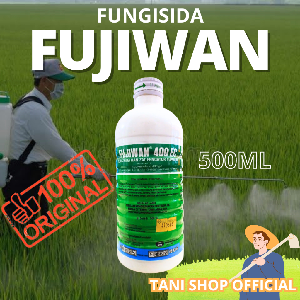 Fujiwan 400 EC 500ml - Fungisida Sistemik untuk Pengendalian Penyakit Tanaman Padi