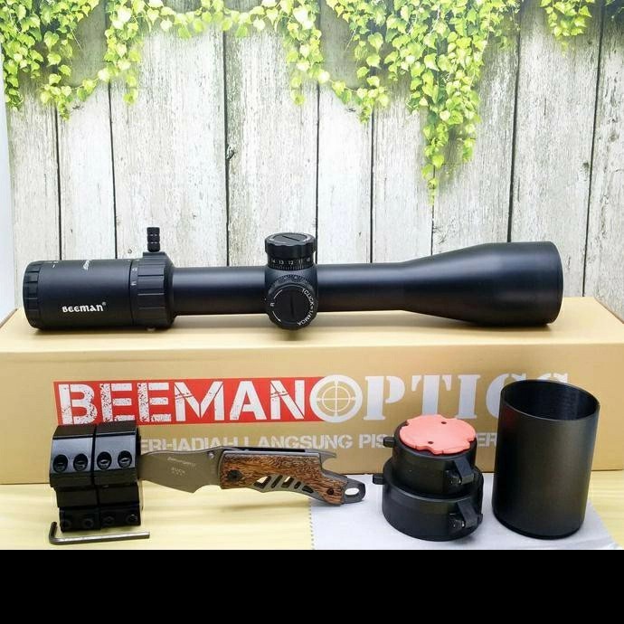 Teleskop Teropong Beeman Optics 4-16x44 SF