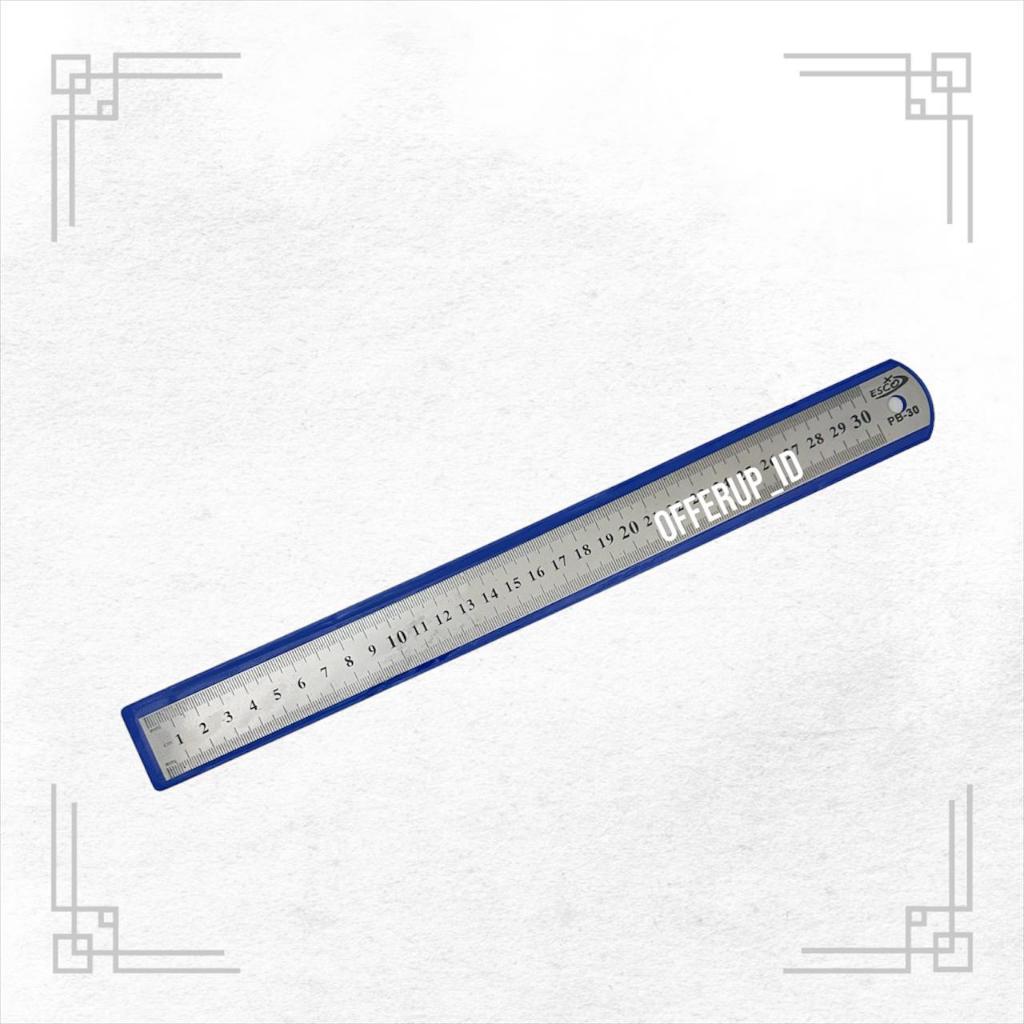 

PENGGARIS PLASTIK PENGGARIS STAINLESS PANJANG 30CM