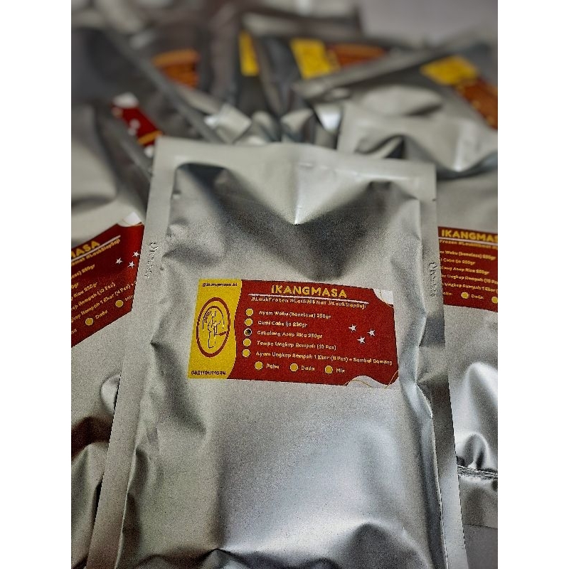 

Cakalang Asap Rica Frozen (250gr)