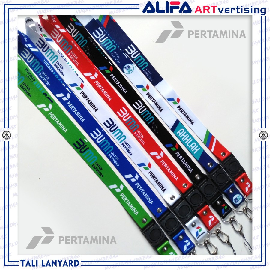 

TALI LANYARD BUMN PERTAMINA