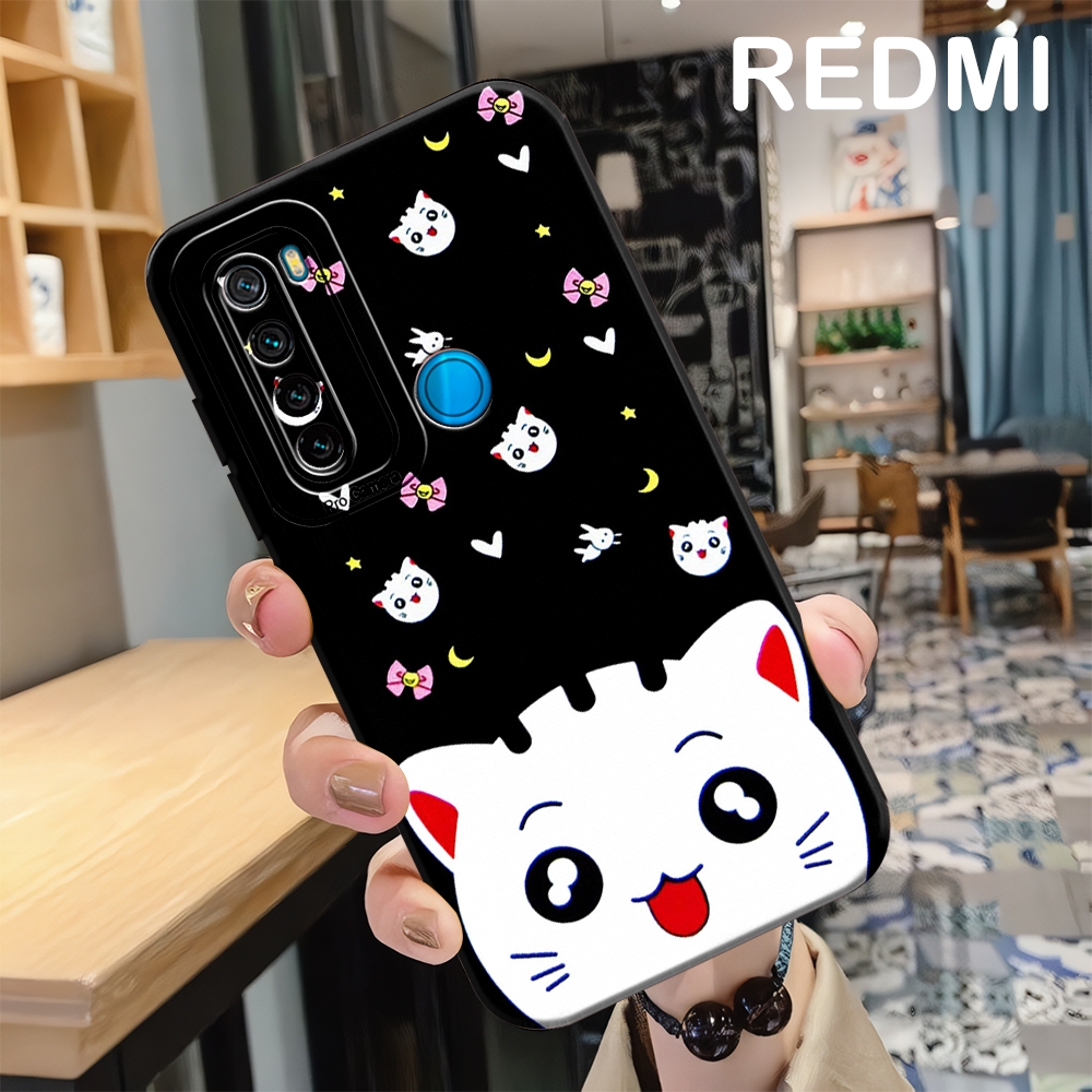 Case REDMI NOTE 8-Casing REDMI NOTE 8-Fashion Case ABSTRAK-Skin Handphone-Silikon REDMI NOTE 8-Cassi
