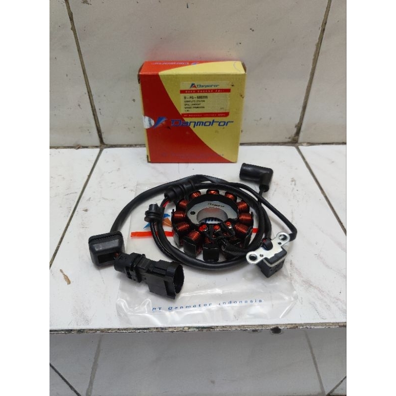 Spul Stator Lengkap Komplit Vespa Sprint Primavera 3v Iget Danmotor