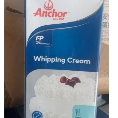 

ANCHOR whipping cream