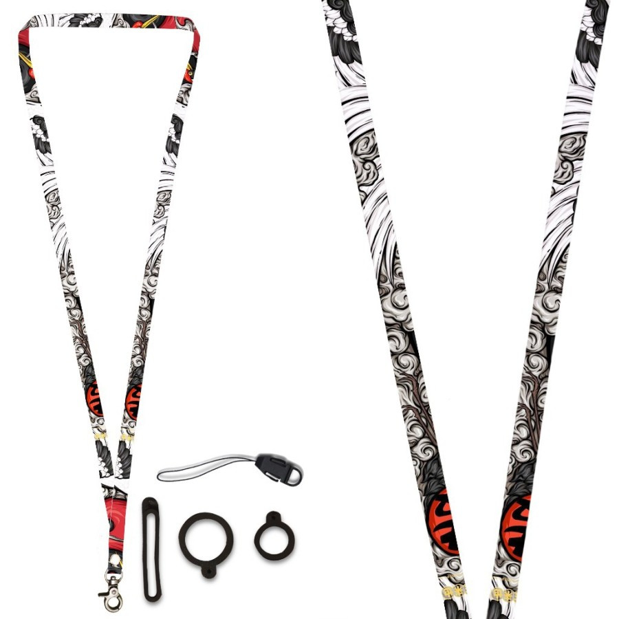 

Holder Lanyard ID Card Kartu Gantung Leher