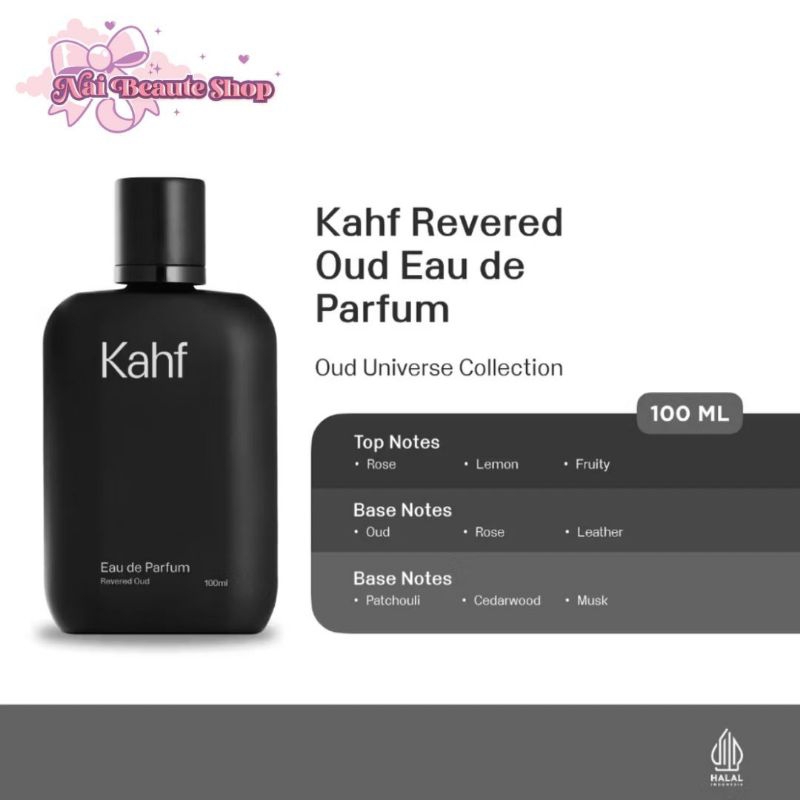 Kahf Revered Oud Eau de Parfum 100 ml