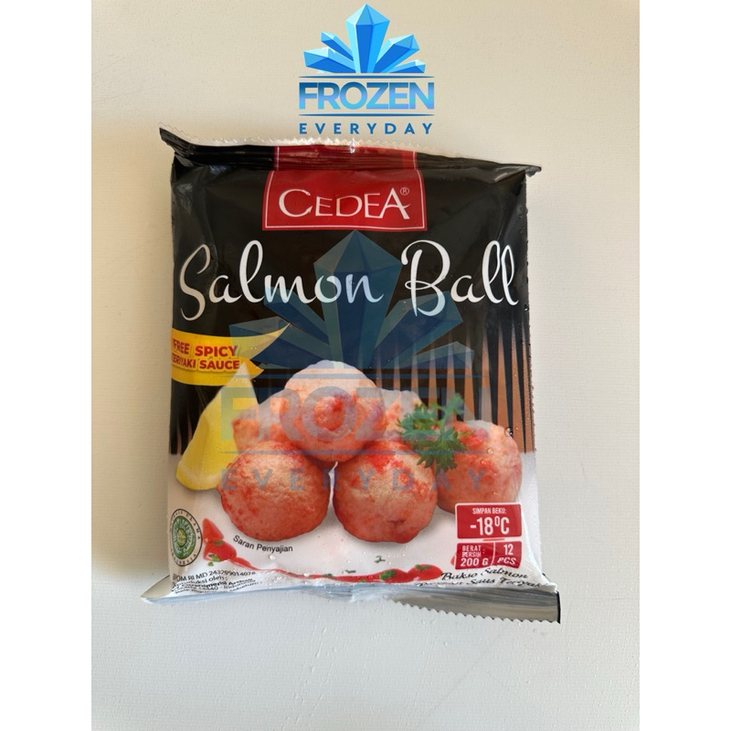 

CEDEA Salmon Ball 200gr (Bola Ikan Salmon)