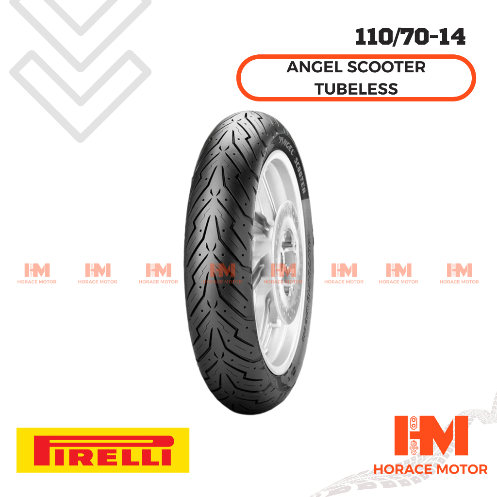 [HRC] Pirelli Angel Scooter Ban Motor 110/70 ring 14 110/70-14