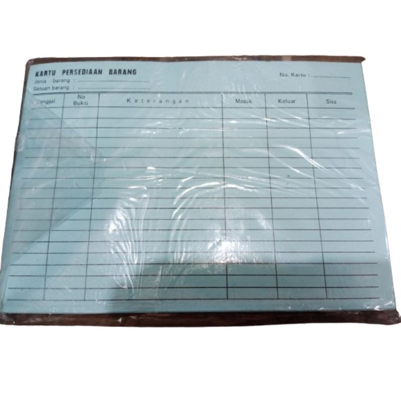 

Kartu Stok / Kartu Persediaan barang(100 Lembar)