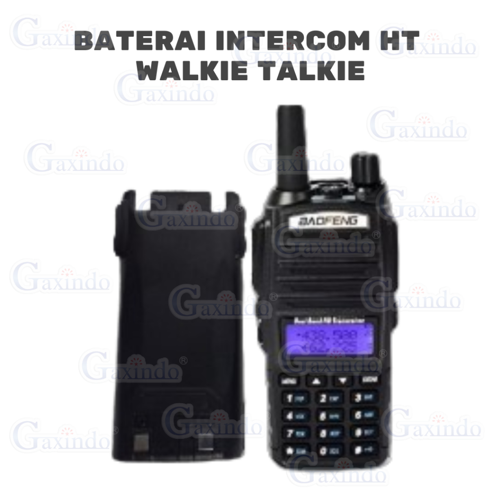 baterai ht walkie talkie, baterai intercom ht, baterai ht baofeng, baterai ht rechargeable, baterai 
