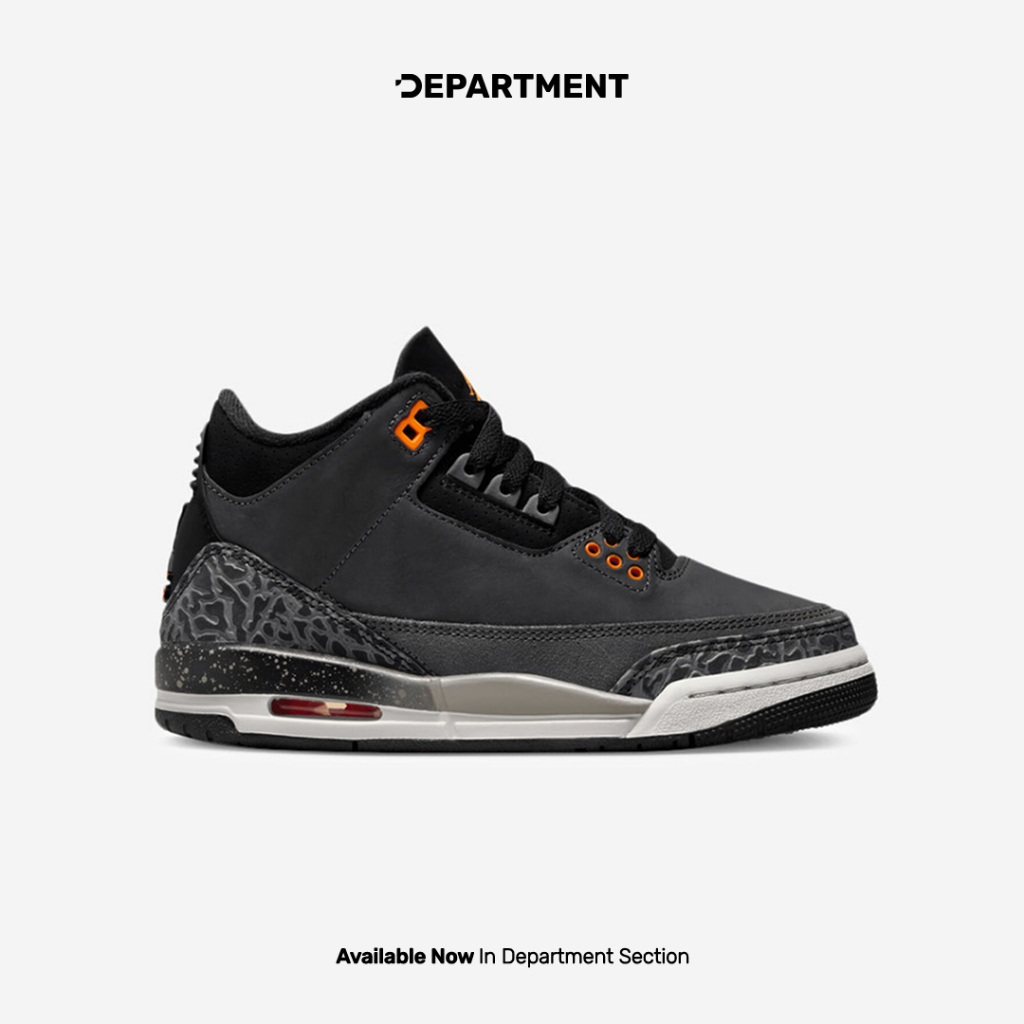 Sepatu Sneakers Anak NIKE AIR JORDAN 3 RETRO (GS) 'FEAR PACK' DM0967080 ORIGINAL
