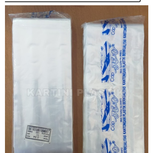 PP ROLL MERK JET KHUSUS LAUNDRY TEBAL 002 PP ROLL UNTUK DRY CLEAN LAUNDRY