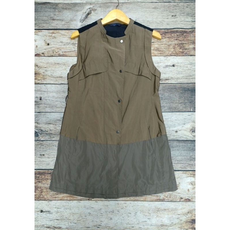 jaket fashion vest chatelaine