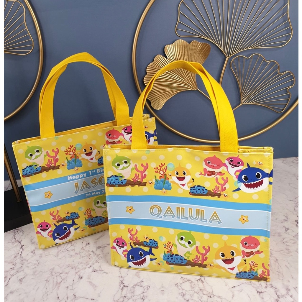 PROMO  SEAN BAG / TAS ULTAH / SOUVENIR PROMOSI / POUCH SKINCARE / AQIQAH / TASYAKURAN / MANYUE
